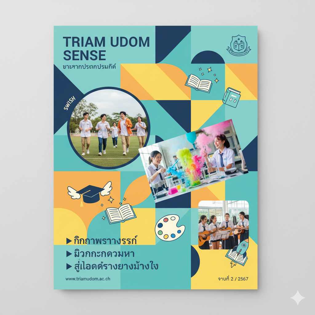 วารสารประชาสัมพันธ์ ฉบับเดือนพฤษภาคม 2568